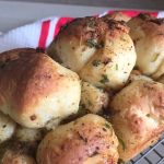 Let's bake this garlicky, fun to make and eat Pull Apart Monkey Bread. Best served warm with a soup and salad.
