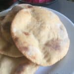 Baked Pita Bread - Version 2 | Easy breads