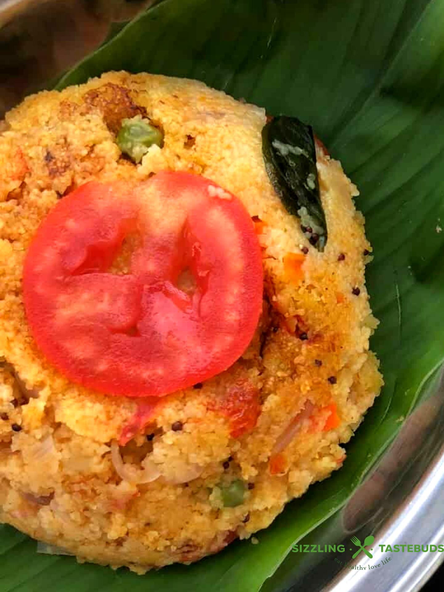Kharabhath is a semolina based savory pudding made in Karnataka. It has vegetables added with a special spice mix. Eaten as breakfast or snack