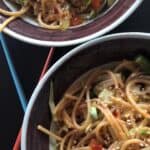 Udon Veg Stir Fry | How to make spicy Udon Stir Fry | Vegan