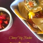 Nachos with Salsa | Mexican Street Food