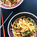 Udon Veg Stir Fry | How to make spicy Udon Stir Fry | Vegan