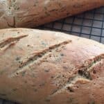 Coriander Cumin Bread for #Breadbakers