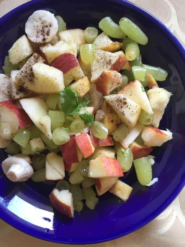 Summer Special Fruit Mix | Easy Salads | Vegan & GF - Sizzling Tastebuds