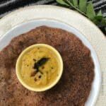 Black Rice Adai | Kavuni Arsi Adai | Vegan and Gluten Free