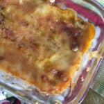 Baked Veg Cheesy Eggless Casserole | Low fat and Low cal recipes