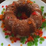 Vegan Millet Xmas cake | Easy Xmas Treats