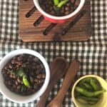 Gram Bouilli | Mauritian snack | GF and Vegan