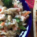 Broccoli Pasta in White Sauce | Kids Recipes