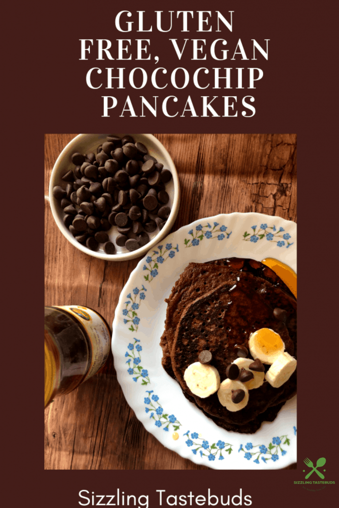 Gluten Free Chocochip Pancakes