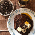 Gluten Free Chocochip Pancakes