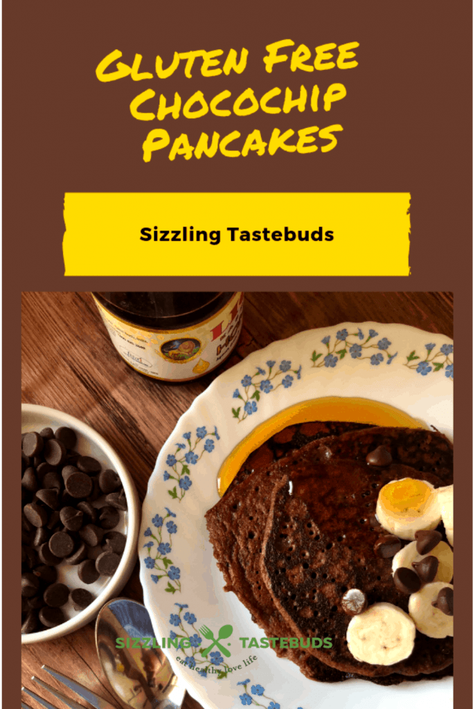 Gluten Free Chocochip Pancakes