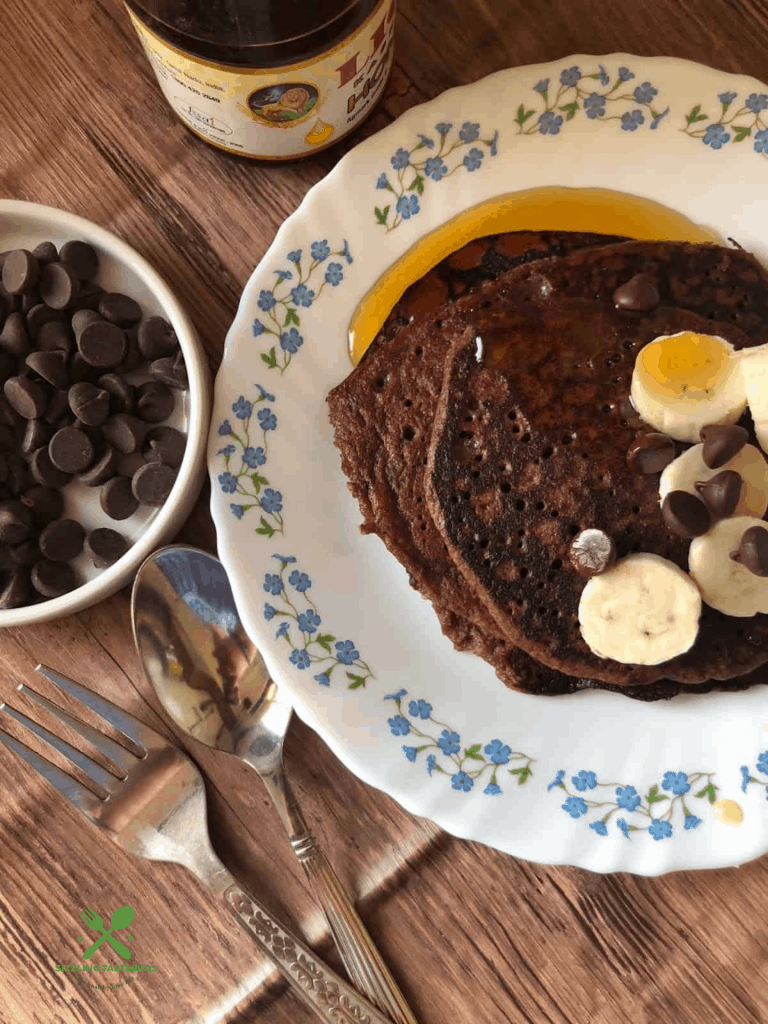 Gluten Free Chocochip Pancakes