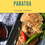 Mini Chilli Cheese Paratha | How to make Chilli Cheese Paratha | #Breadbakers