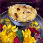 Elakkai Badam Paal Rava Kesari, and a bit of nostalgia | Festival Recipes