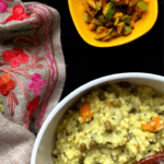 Moong Aur Sama ki Chaashwali Khichdi | One Pot Millet meals