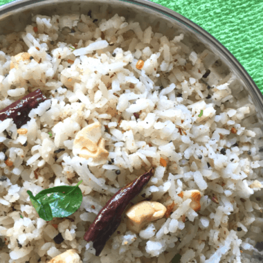 Milagu Aval or black Pepper flavoured Poha is a delicious satvik, Gluten Free and Vegan breakfast or snack made in less than 10 mins. Does not contain onion garlic too.