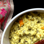 Moong Aur Sama ki Chaashwali Khichdi | One Pot Millet meals