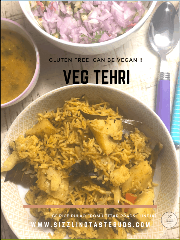 Tehri | Veg Tehri | Allahabad ki Tehri