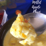 Zaffrani Little Millet Apple Phirni | Little millet and apple sweet Pudding | Gluten Free
