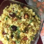 Gatte ka Pulao | How to make Rajasthani Gatte ka Pulao