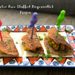 Mini Stuffed Ragi Crepes | Diabetic Friendly | Gluten Free Stuffed Finger Millet Crepes