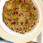Matar ke Paranthe | Peas Paratha | Peas stuffed in Indian Flatbread