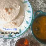 Thatte Idli