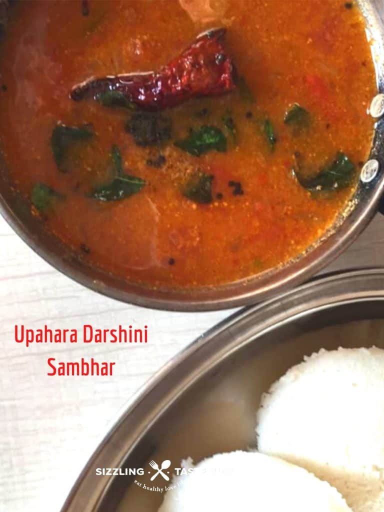 Upahara Darshini Style Sambhar