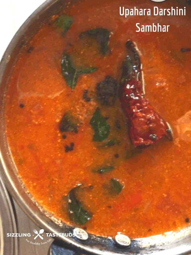 Upahara Darshini Style Sambhar