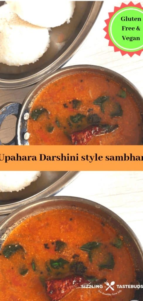 Upahara Darshini Style Sambhar