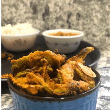 Ivy Gourd Chips