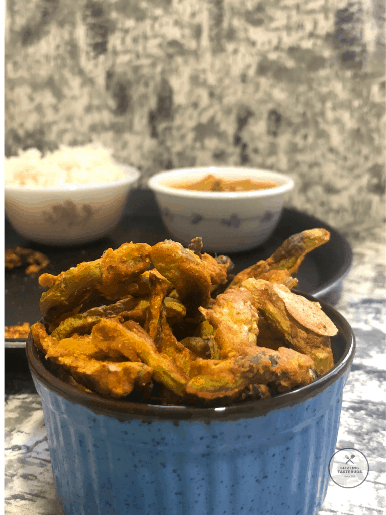 Ivy Gourd Chips