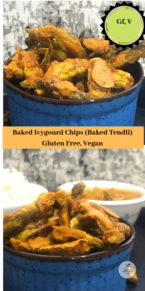 Baked Ivygourd Chops