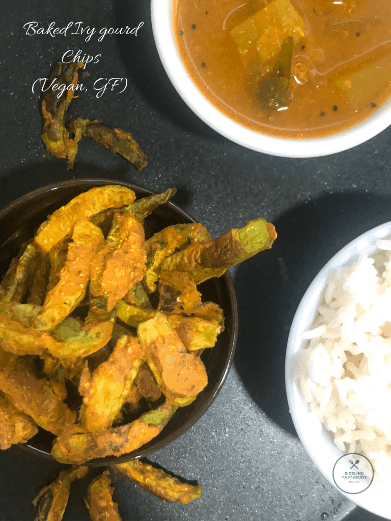 Ivy Gourd Chips