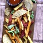 Mediterranean Style Oven Roasted Veggies