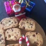 Wholewheat Cranberry Shortbread Cookies (Eggless) | Christmas Bakes