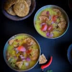 Moradabadi Dal Chaat - a lipsmacking Guestpost by Swaty | Guestpost Series #22