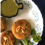 Rajma Sweet Potato Tikki | Vegan snack | Winter Special