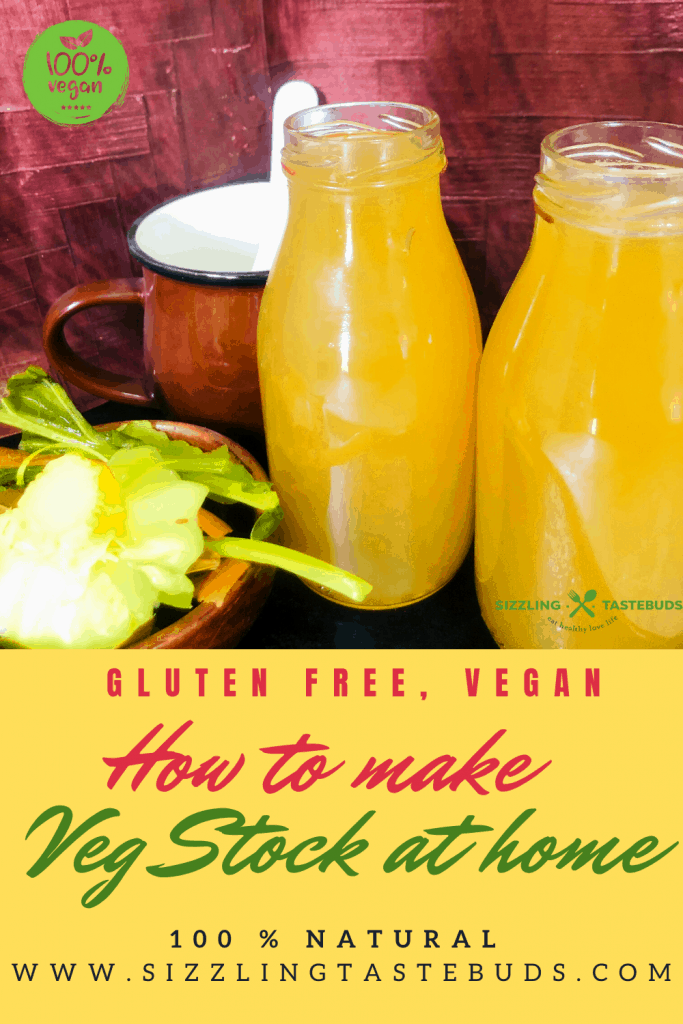 how to make Veg STock