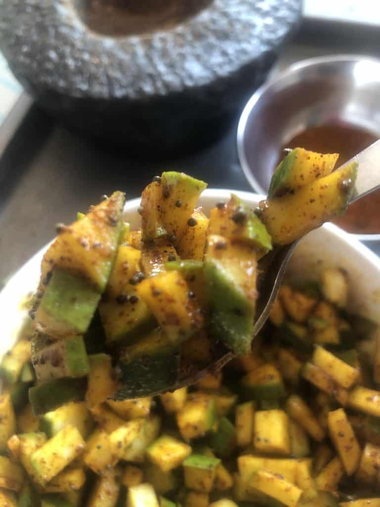 Instant Mango Pickle