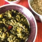 Mullangi Soppu Thovve | Vegan and GF Radish and Moringa leaves Dal | No onion-garlic recipe