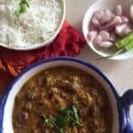 Rajma Chawal | Indian Style Bean Curry with Rice | Easy Gluten Free Vegan Indian Dishes