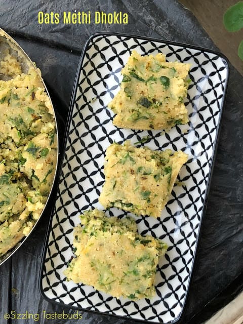 Oats Methi Dhokla