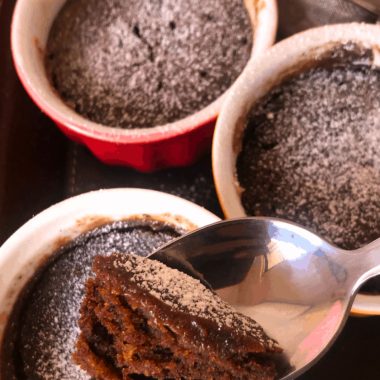 Let’s Make a quick and easy Eggless Mug Cake in 2 minutes. Delicious and decadent.