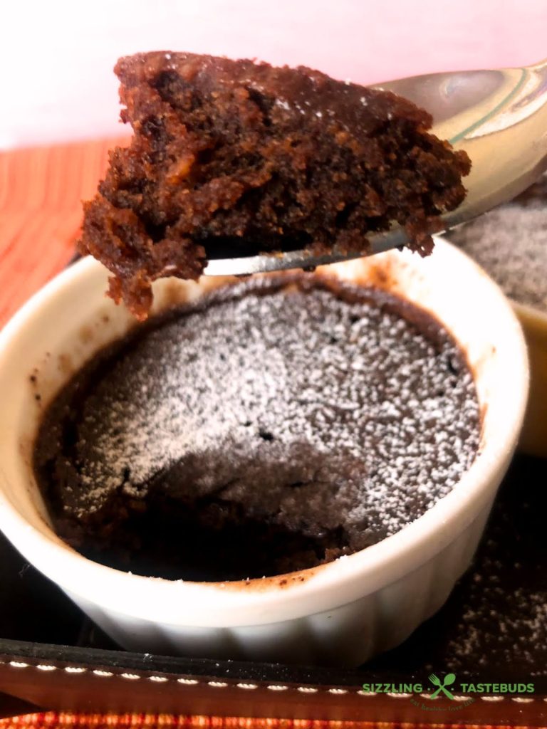 Let’s Make a quick and easy Eggless Mug Cake in 2 minutes. Delicious and decadent.
