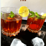 Sugarfree Lemon Iced Tea | How to make Lemon Iced Tea | Summer Coolers