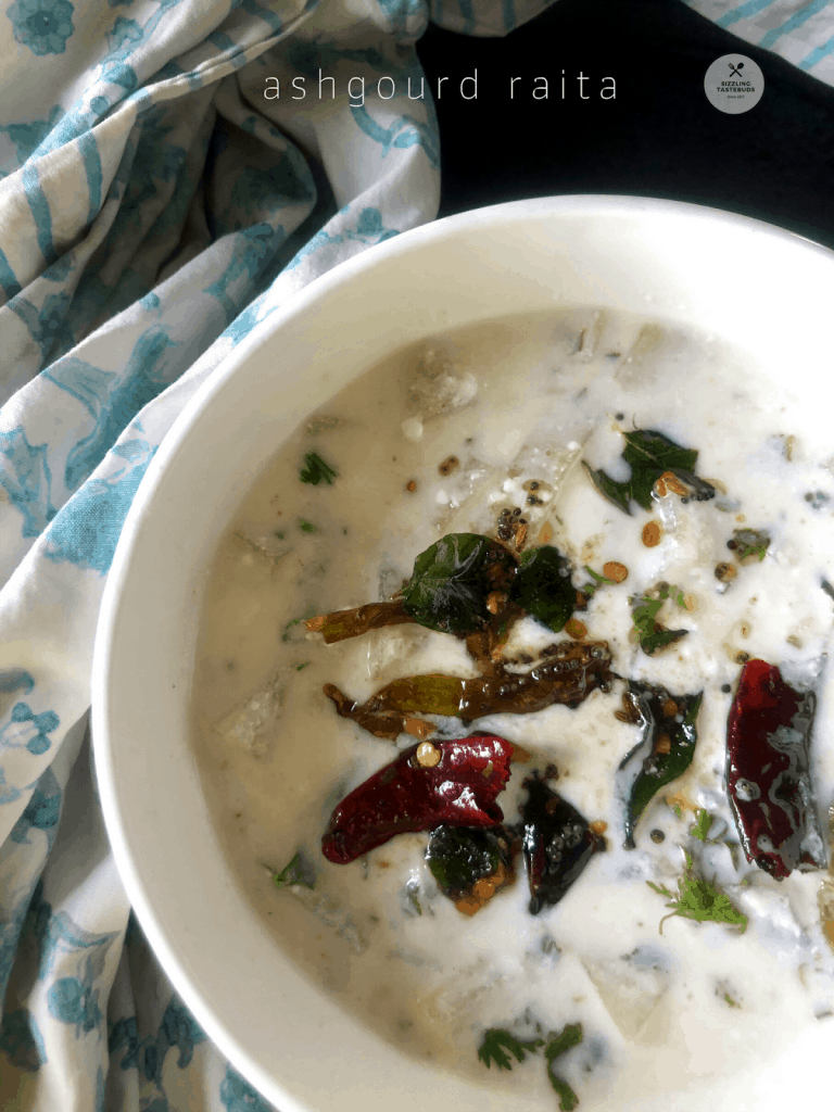 Ashgourd Raita