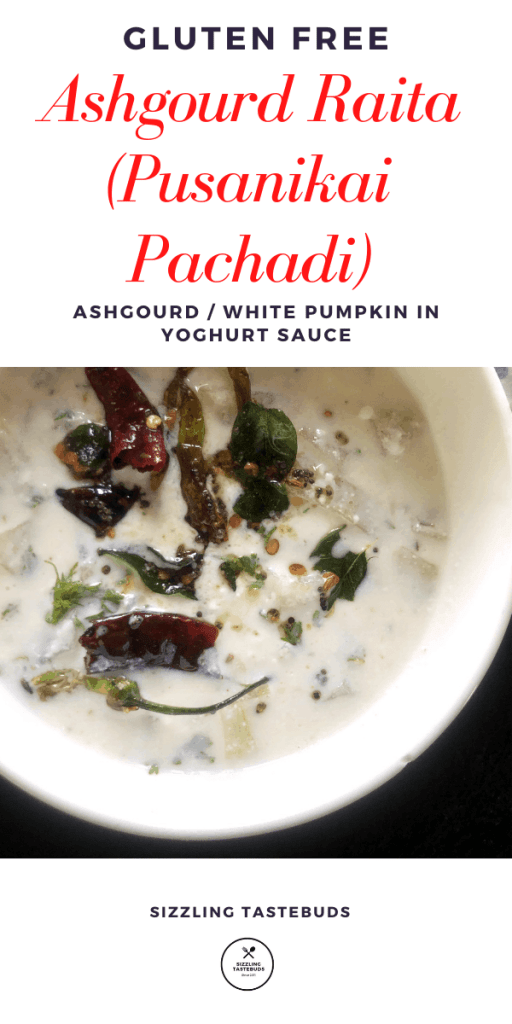 Ashgourd Raita