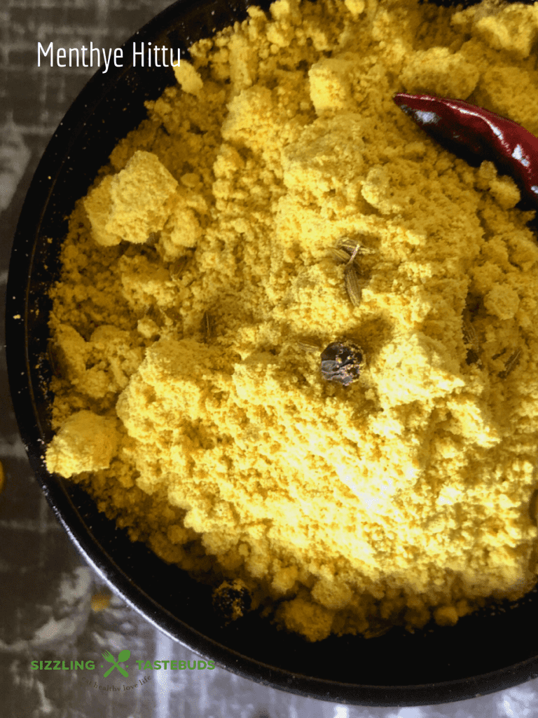 A multipurpose aromatic spice powder used in Karnataka cuisine, to jazz up dishes and meals